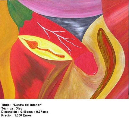 "dentro del interior"