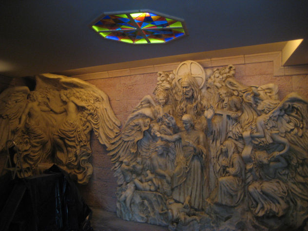 retablo sant louis de montfort y grignon