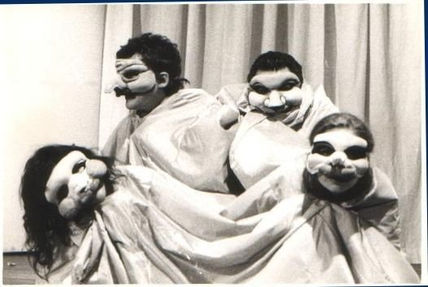 Medias máscaras...