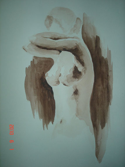 Mujer desnuda