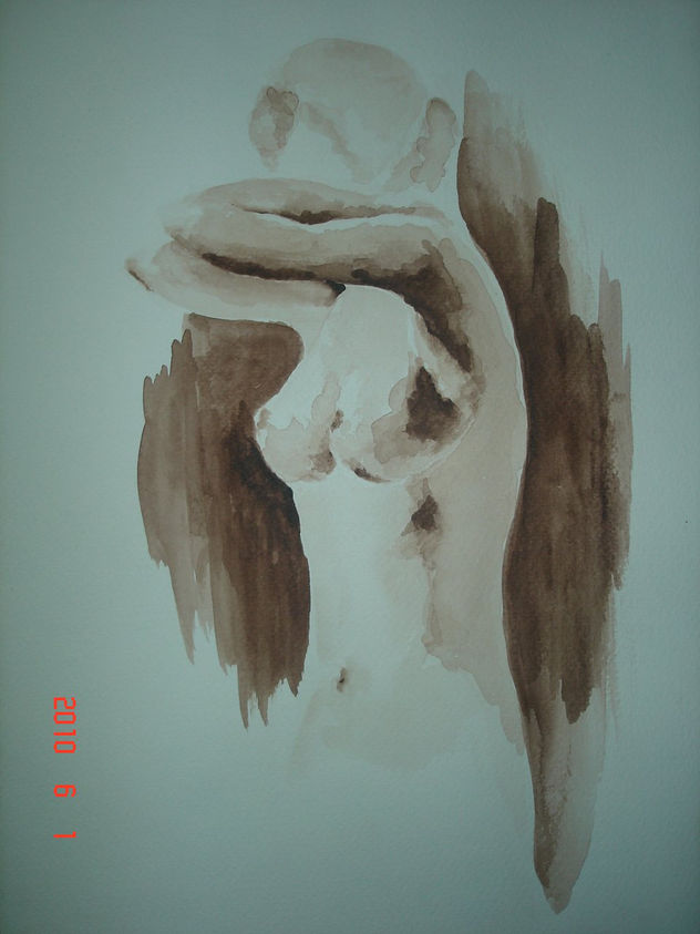 Mujer desnuda