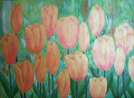 Tulipanes