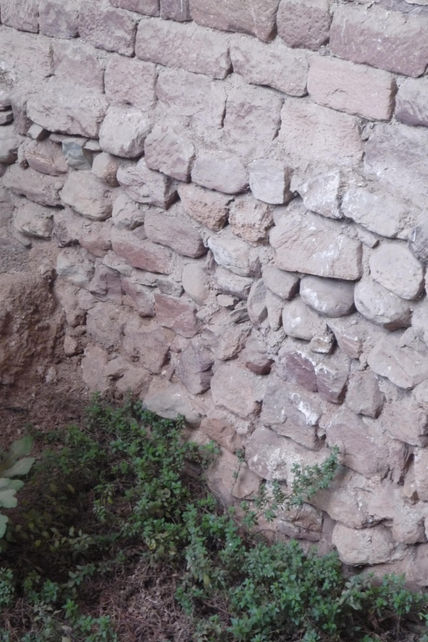 Muro de piedras
