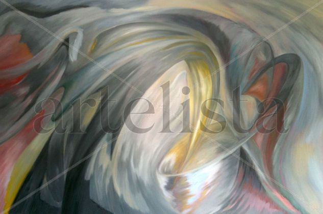 " ENERGIA LA " Oil Canvas Others