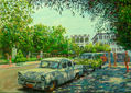 Serie "Parques de Cuba"