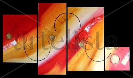 Poliptico abstracto