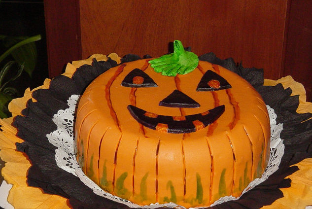 Torta Hallowen 