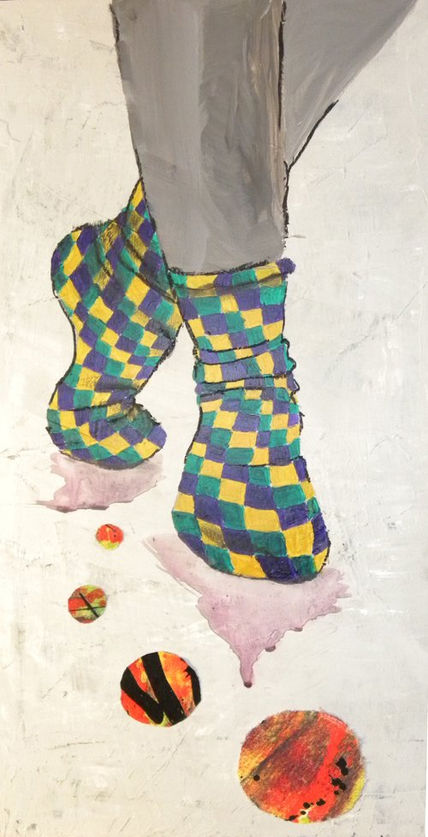 Los calcetines de...