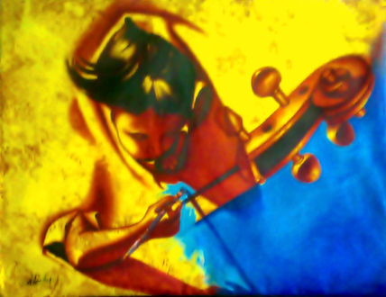 Obra de arte con...