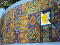 Mural pecillo bi