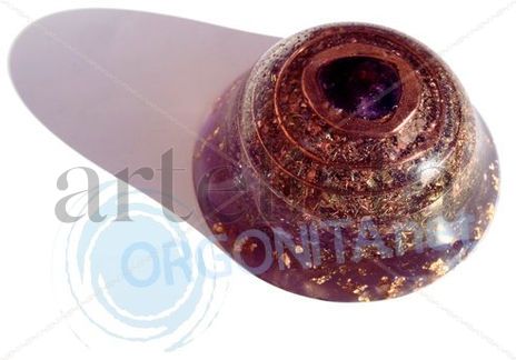 UFO de Orgonite: Ajna
