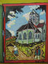 IGLESIA VISTA DESDE VENTANA