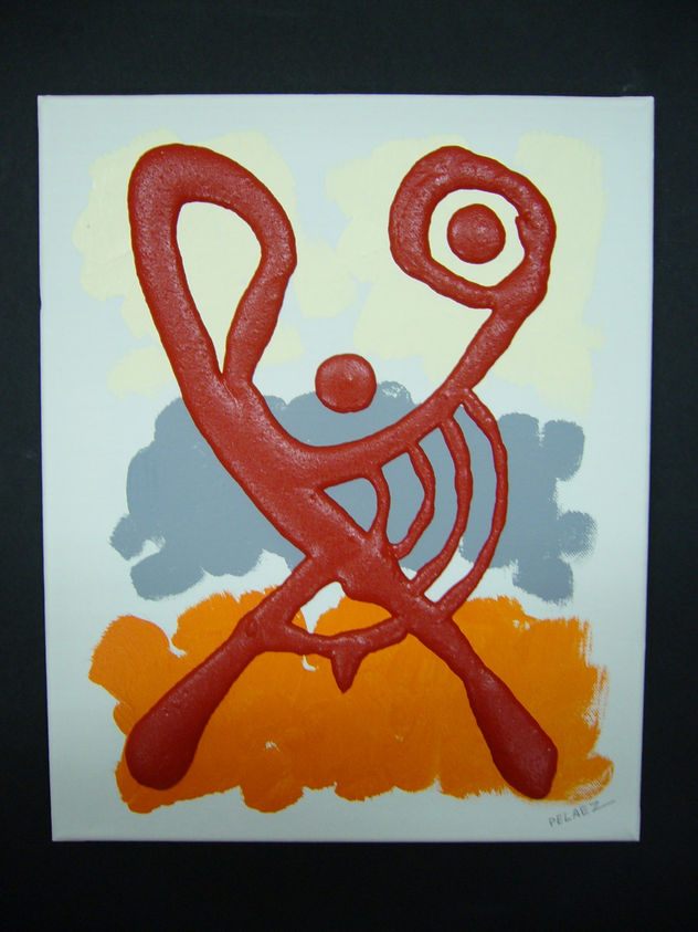 ABSTRACCION MATERICA