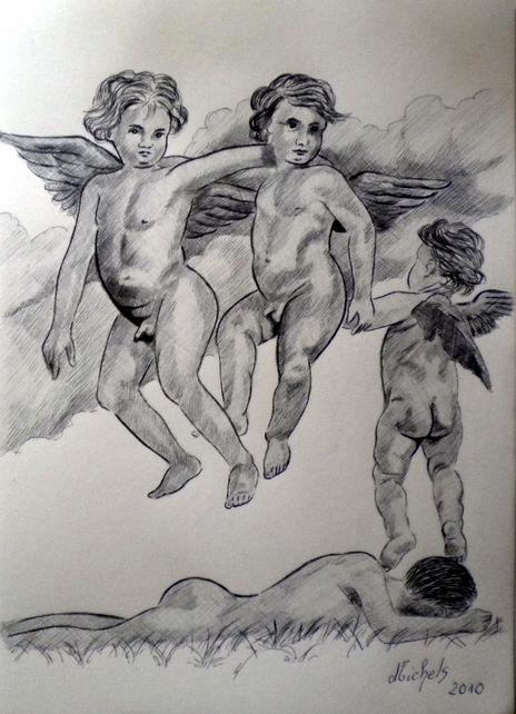 Des anges veillent...