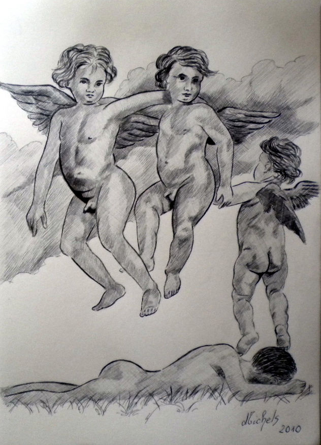 Des anges veillent sur mon sommeil