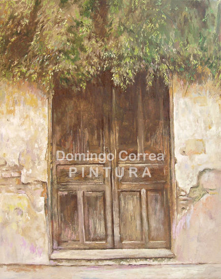 Puerta I Oil Canvas Landscaping