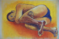 Figura en groc/Figura en amarillo