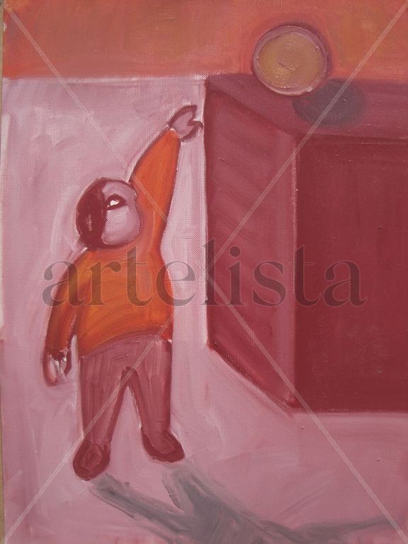 La pilota vermella/La pelota roja