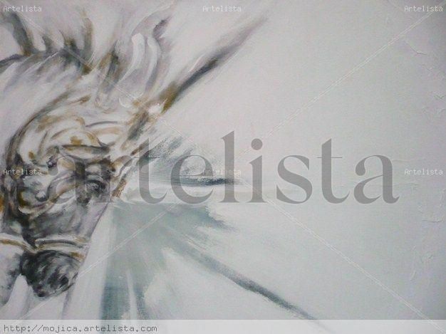 CABALLO DE CRISTO Oil Canvas Others