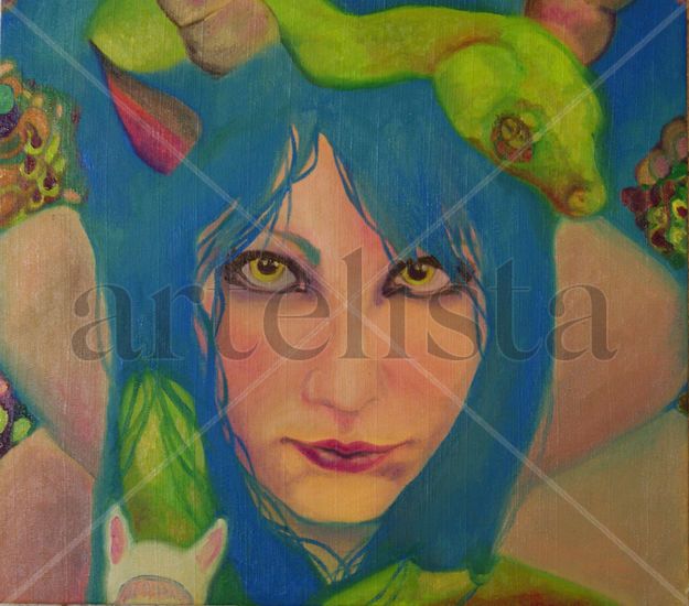 "METAMORFOXIS II" Oil Canvas Others