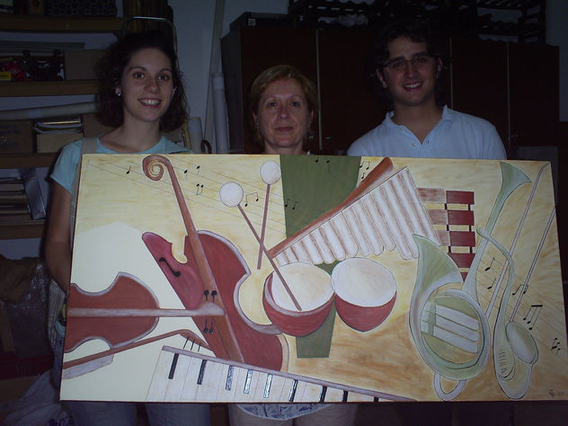 instrumentos musicales .