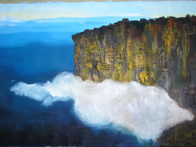 Atardecer del Roraima Oil Canvas