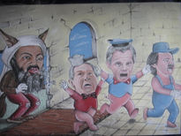 Bin Lobo y los tres...