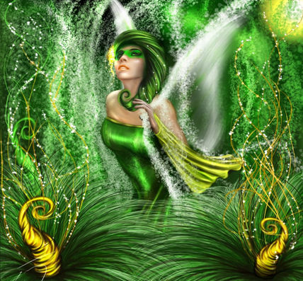 Back to green