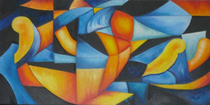Geometria azul
