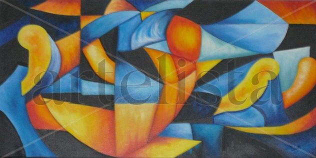 Geometria azul