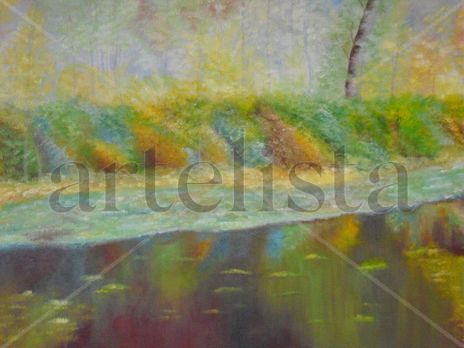 Reflejos en el agua