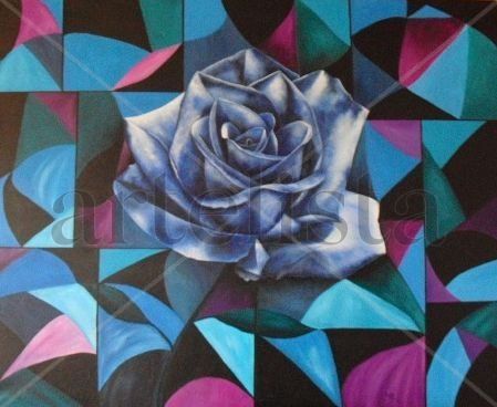 Rosa Azul