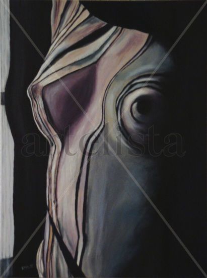 Insomnio Oil Canvas Nude Paintings