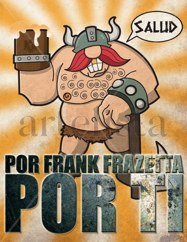 Por Frank Frazzeta