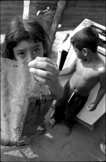 De la serie: Venezuela Cotidiana Photojournalism and Documentary Black and White (Manual)