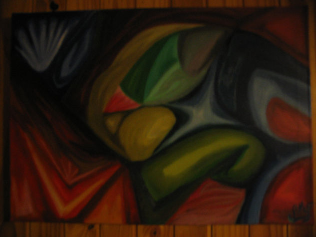 ¿Que ves? Oil Canvas Others