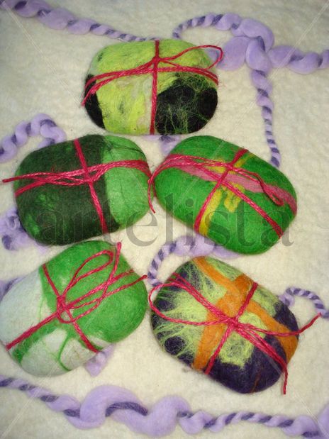 Jabones exfoliantes