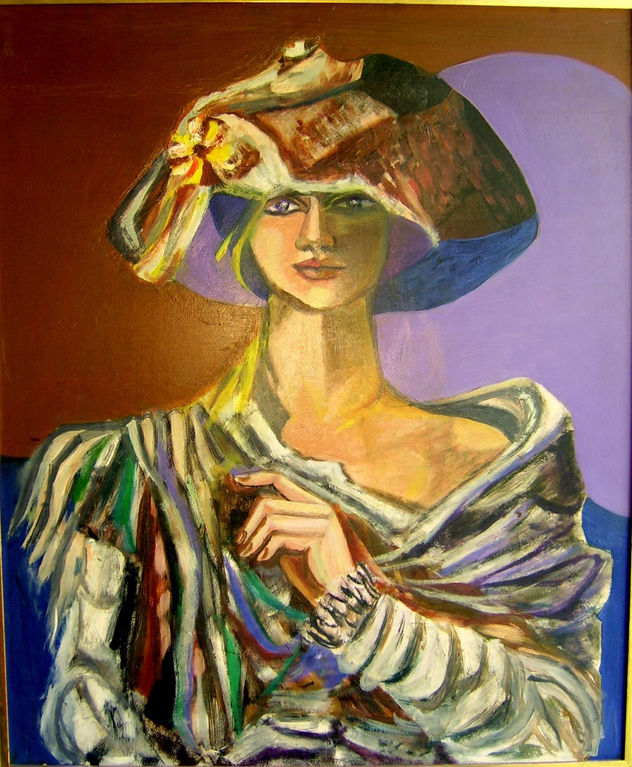 MUJER HARAPO