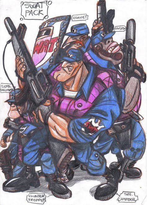THE SWAT PACK