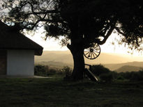 Atardecer en las...