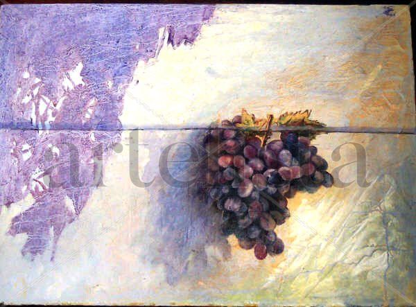 uvas Oil Canvas Still Life Paintings