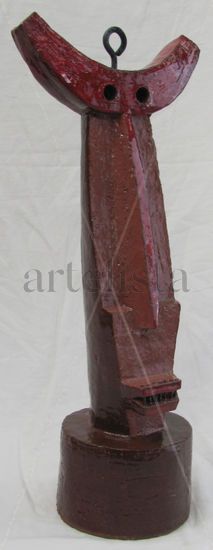 Escultura Afrobrasileira - Teobaldo Pottery Figurative