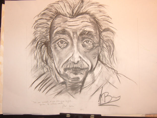 Albert Einstein 