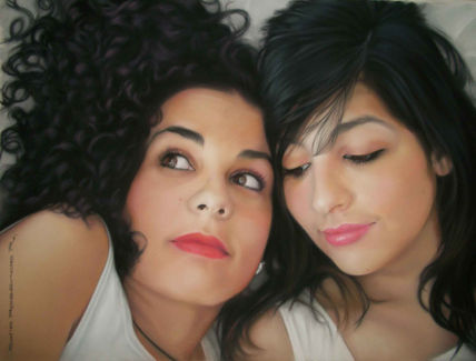 Alba y andrea