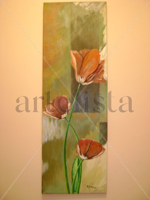 Flores en casa