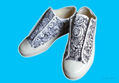 overflowing shoes