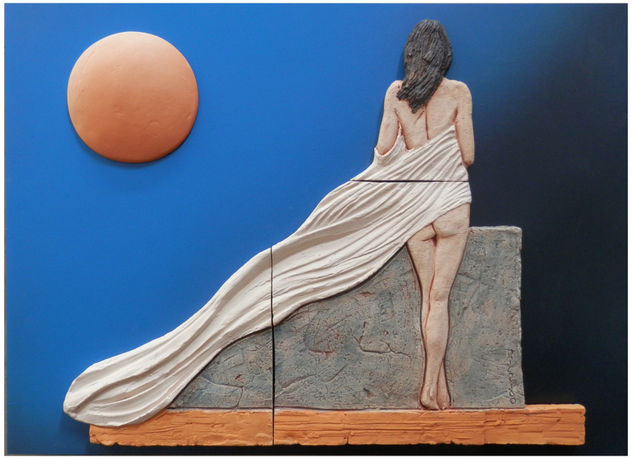 Mural cerámico 70x50cms