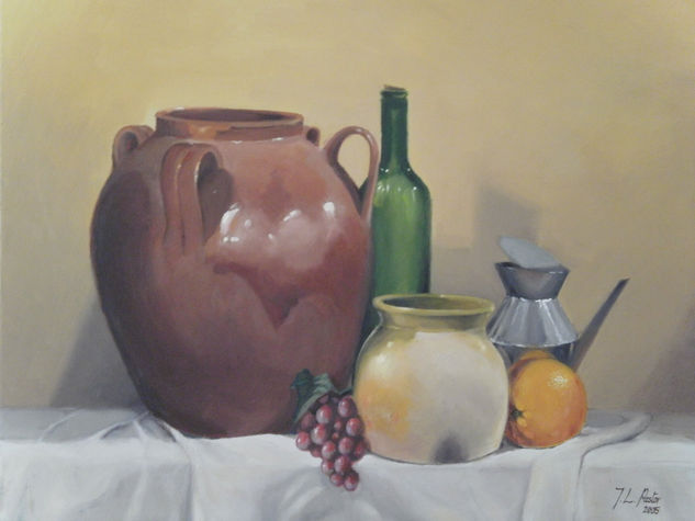 Bodegón clásico Oil Canvas Still Life Paintings