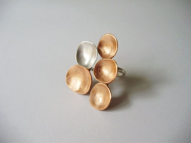 Anillo "Peas in a pod" 5 