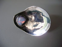 Anillo ópalo